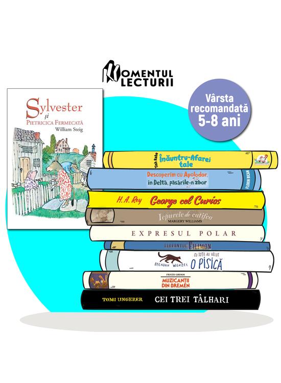 Copertă produs Momentul Lecturii. Pachetul 6 - Sylvester - gallery big 1