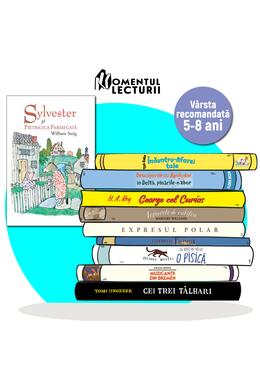 Copertă produs Momentul Lecturii. Pachetul 6 - Sylvester