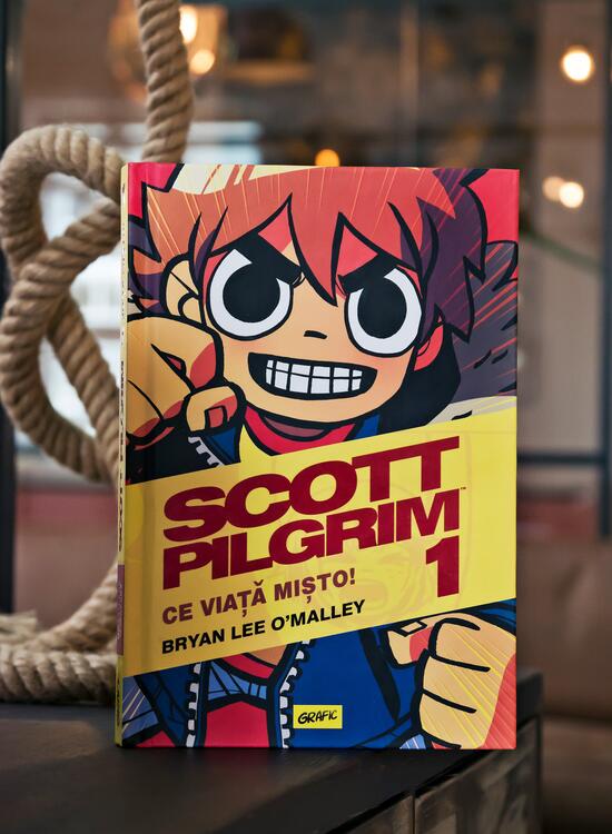 Copertă produs Scott Pilgrim #1. Ce viață mișto! - gallery big 3