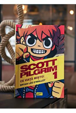 Copertă produs Scott Pilgrim #1. Ce viață mișto!
