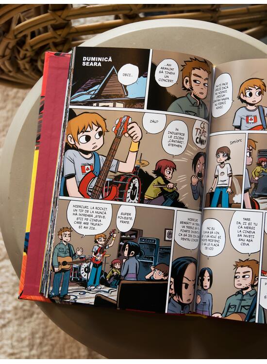 Copertă produs Scott Pilgrim #1. Ce viață mișto! - gallery big 4
