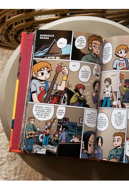 Copertă produs Scott Pilgrim #1. Ce viață mișto!