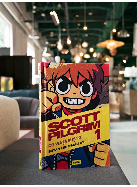Copertă produs Scott Pilgrim #1. Ce viață mișto! - gallery big 5