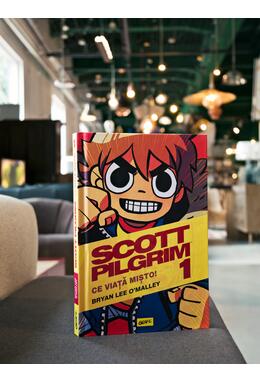 Copertă produs Scott Pilgrim #1. Ce viață mișto!