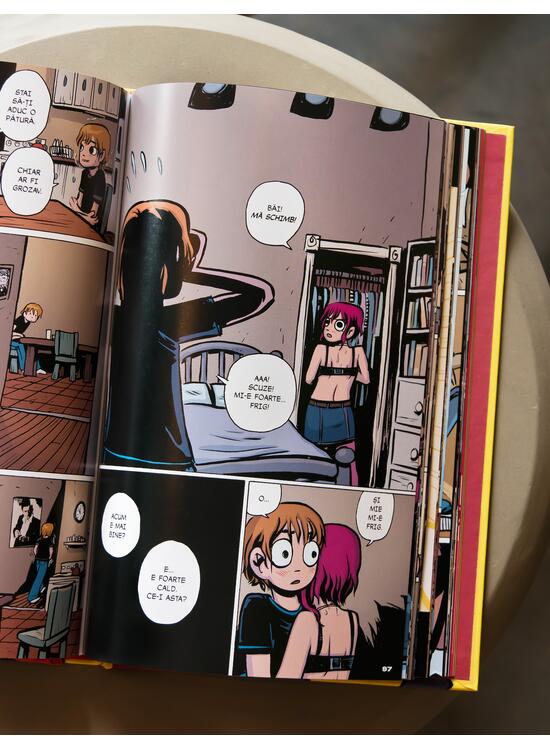 Copertă produs Scott Pilgrim #1. Ce viață mișto! - gallery big 6