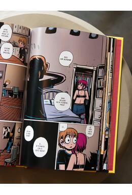 Copertă produs Scott Pilgrim #1. Ce viață mișto!