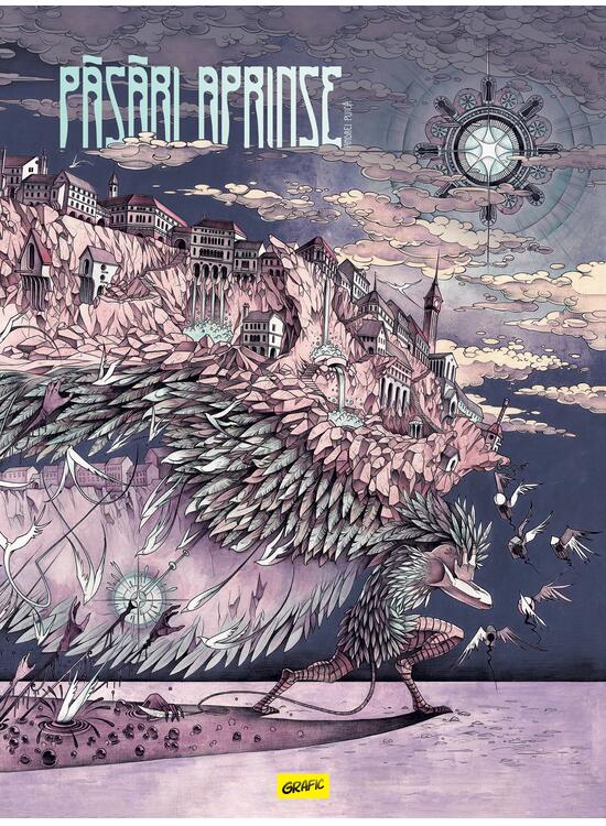 Copertă produs Pachet experiență Grafică (Păsări aprinse, Viața pe înțelesul tuturor) - gallery big 2