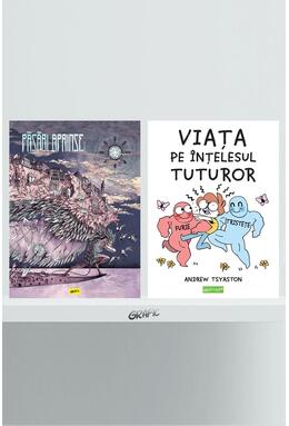 Copertă produs Pachet experiență Grafică (Păsări aprinse, Viața pe înțelesul tuturor)