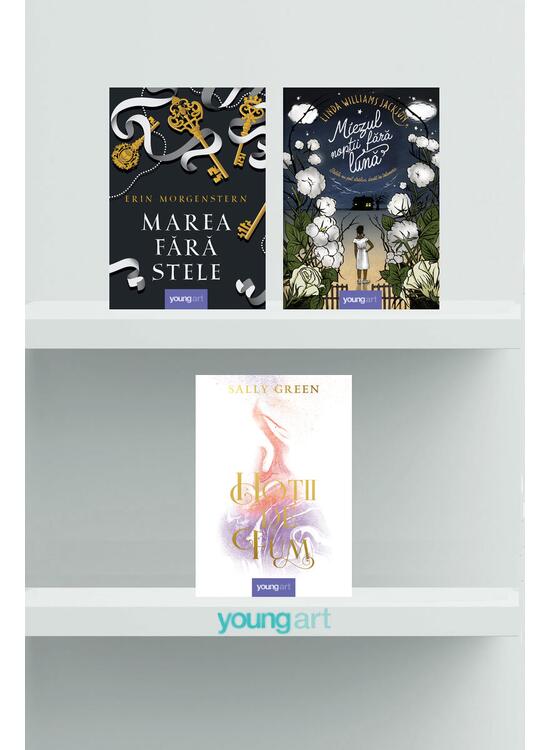 Copertă produs Trio YA (Marea fără stele, Hoții de fum, Miezul nopții fără lună) - gallery big 1