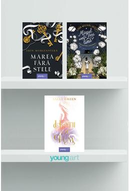 Copertă produs Trio YA (Marea fără stele, Hoții de fum, Miezul nopții fără lună)