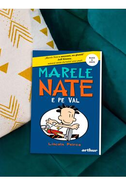 Copertă produs Marele Nate #6. Nate e pe val | paperback