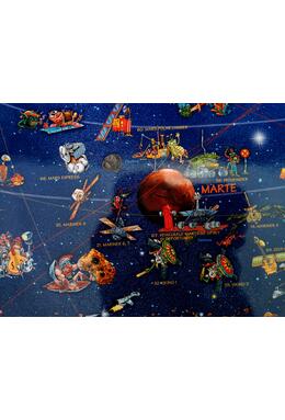 Copertă produs Harta sistemului solar pentru copii