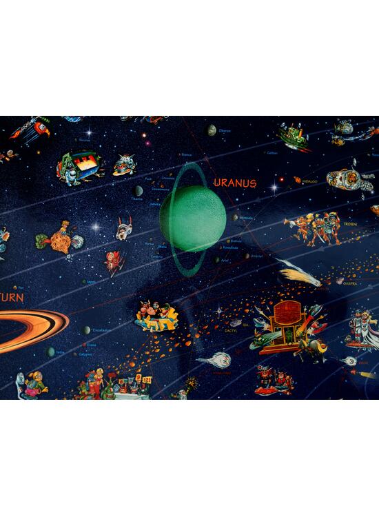Copertă produs Harta sistemului solar pentru copii - gallery big 6