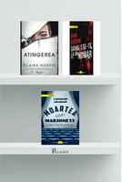 Copertă produs Pachet Black Pocket (Atingerea, Moartea unei marionete, G&acirc;ndește-te...)