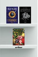 Copertă produs Pachet Crăciun (Ceasornicul, Legendele Olimpului: Eroii, Mărețele aventuri ale Porcului de Crăciun)