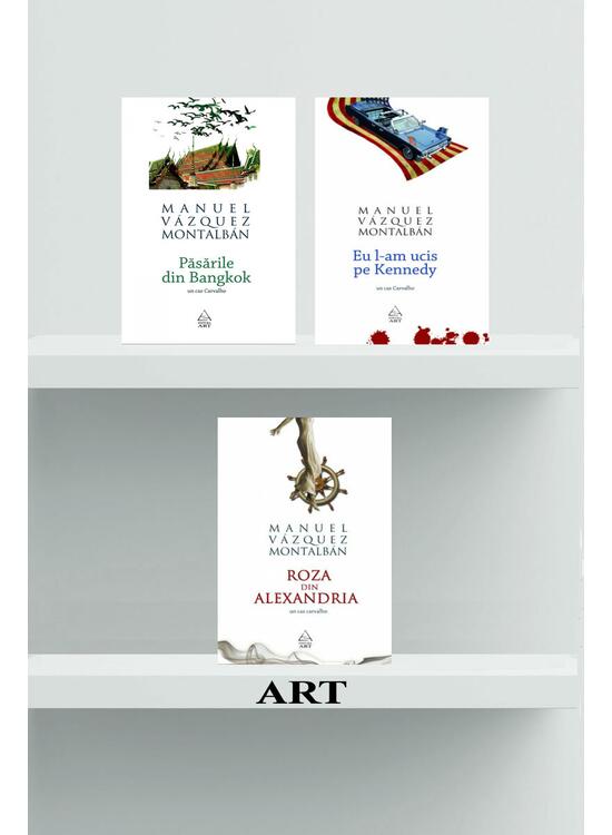 Copertă produs Pachet Montalban (Păsările din Bangkok, Eu l-am ucis pe Kennedy, Roza) - gallery big 1
