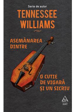 Copertă produs Asemănarea dintre o cutie de vioară și un sicriu