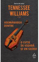 Copertă produs Asemănarea dintre o cutie de vioară și un sicriu