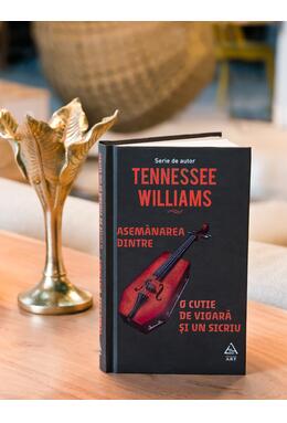 Copertă produs Asemănarea dintre o cutie de vioară și un sicriu