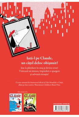 Copertă produs Claude #1: Claude &icirc;n oraș