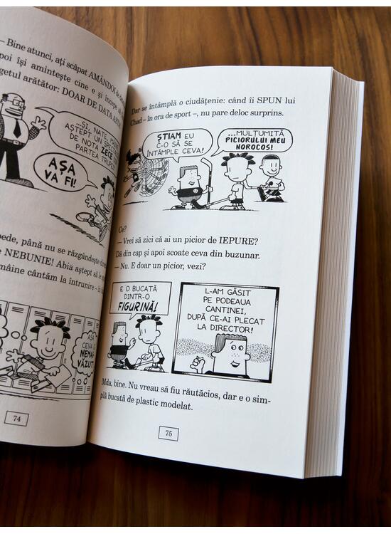 Copertă produs Marele Nate #6. Nate e pe val | paperback - gallery big 4