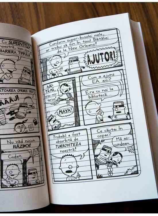 Copertă produs Marele Nate #6. Nate e pe val | paperback - gallery big 5