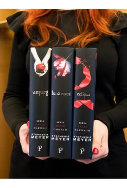 Copertă produs Amurg #3. Eclipsa
