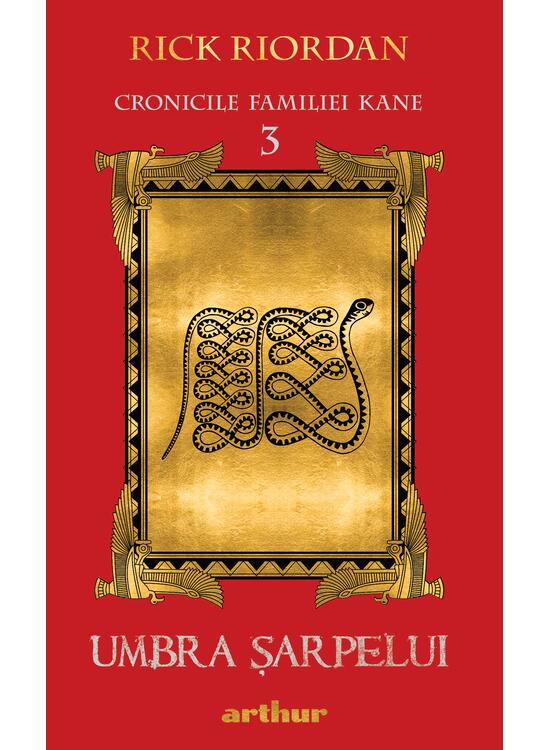 Copertă produs Pachet Cronicile familiei Kane | paperback - gallery big 5