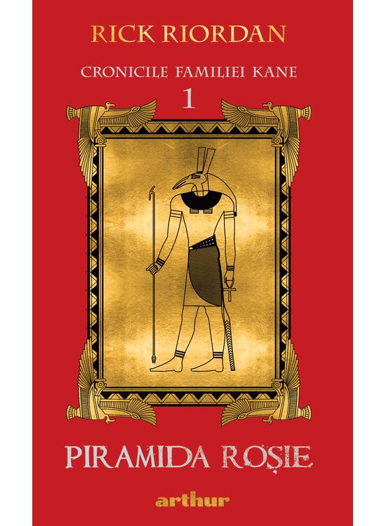 Copertă produs Pachet Cronicile familiei Kane | paperback - gallery big 4