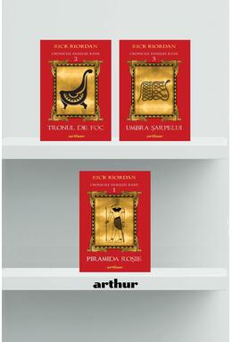 Copertă produs Pachet Cronicile familiei Kane | paperback