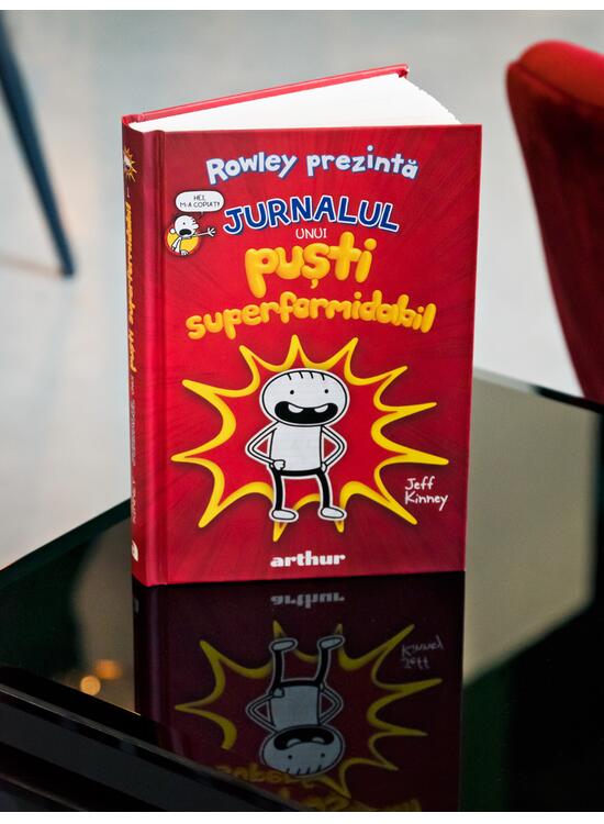 Copertă produs Rowley prezintă: Jurnalul unui puști superformidabil (1) - gallery big 3