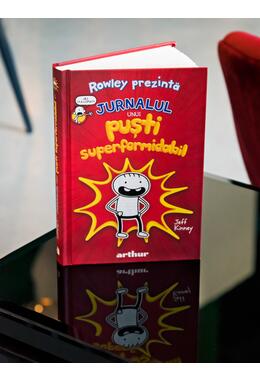 Copertă produs Rowley prezintă: Jurnalul unui puști superformidabil (1)