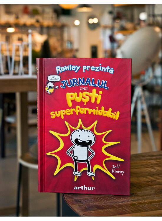 Copertă produs Rowley prezintă: Jurnalul unui puști superformidabil (1) - gallery big 4