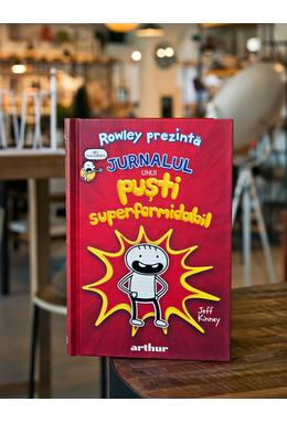 Copertă produs Rowley prezintă: Jurnalul unui puști superformidabil (1)
