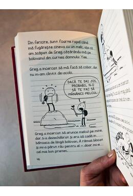 Copertă produs Rowley prezintă: Jurnalul unui puști superformidabil (1)