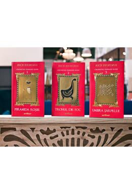 Copertă produs Pachet Cronicile familiei Kane | paperback