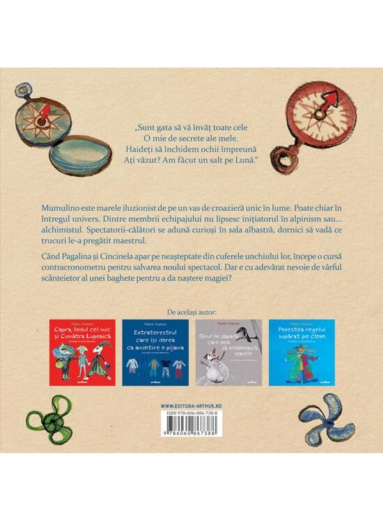 Copertă produs Cu vaporul printre stele - gallery big 2