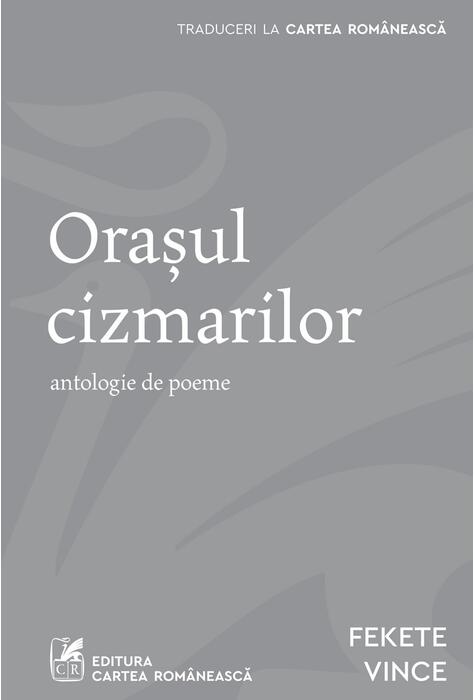 Copertă produs Orașul cizmarilor