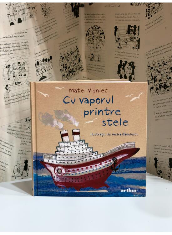 Copertă produs Cu vaporul printre stele - gallery big 3