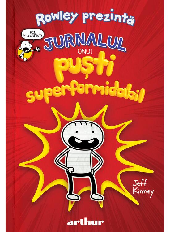 Copertă produs Pachet Jurnalul unui Puști ( Jurnalul unui puști 15, Jurnalul meu, Jurnalul unui puști superformidabil (1)) - gallery big 2