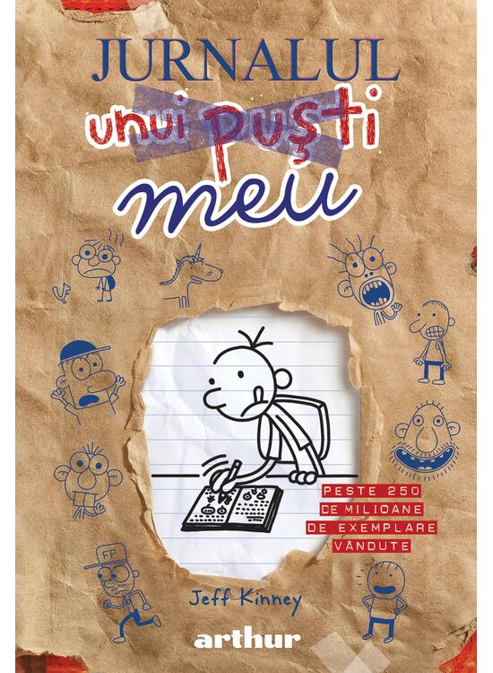Copertă produs Pachet Jurnalul unui Puști ( Jurnalul unui puști 15, Jurnalul meu, Jurnalul unui puști superformidabil (1)) - gallery big 4
