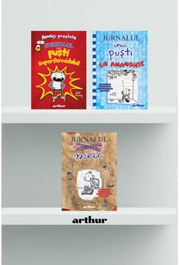 Copertă produs Pachet Jurnalul unui Puști ( Jurnalul unui puști 15, Jurnalul meu, Jurnalul unui puști superformidabil (1))