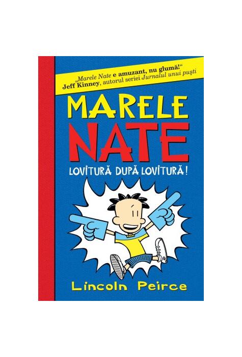 Copertă produs Marele Nate 2. Lovitură după lovitură!