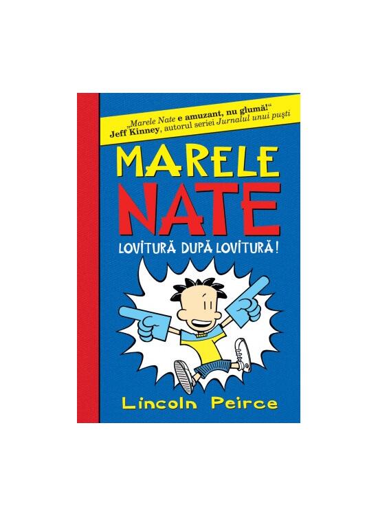 Copertă produs Marele Nate 2. Lovitură după lovitură! - gallery big 1