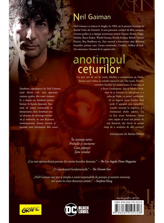 Copertă produs Sandman #4. Anotimpul Cețurilor - gallery big 2