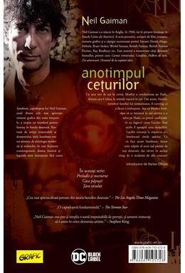 Copertă produs Sandman #4. Anotimpul Cețurilor