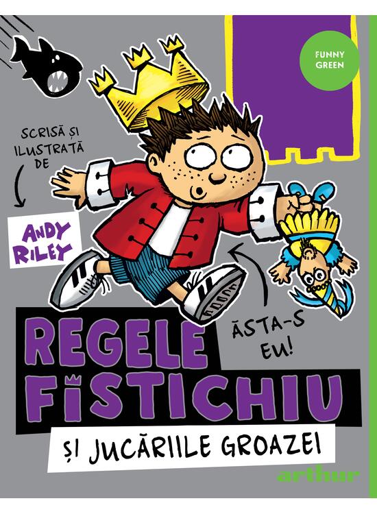 Copertă produs Regele Fistichiu și Jucăriile Groazei #3 - gallery big 1