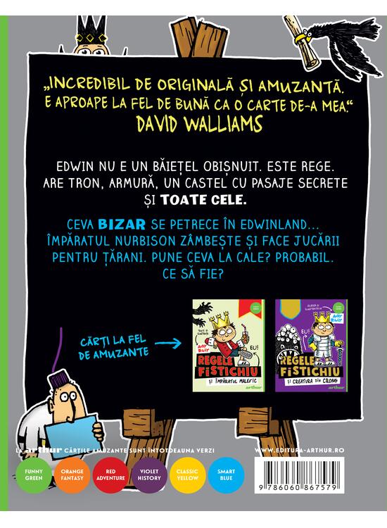 Copertă produs Regele Fistichiu și Jucăriile Groazei #3 - gallery big 2