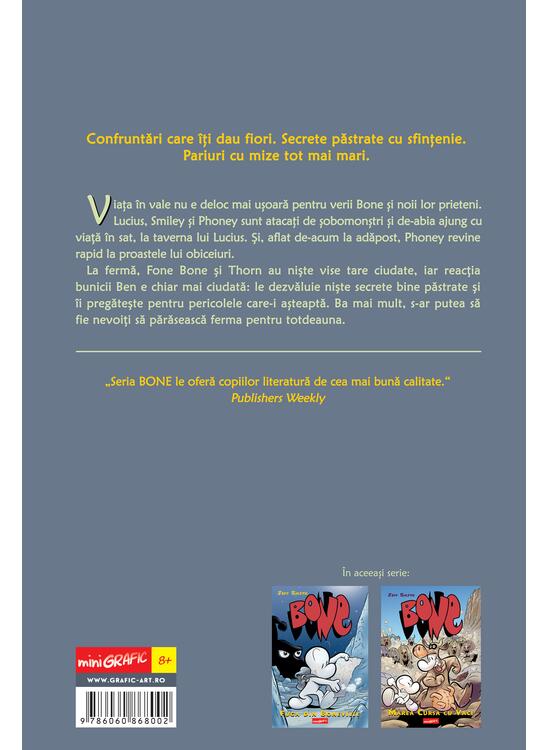 Copertă produs BONE #3. În mijlocul furtunii - gallery big 2