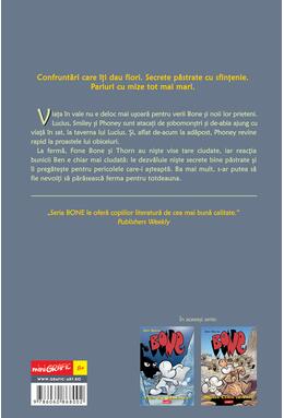 Copertă produs BONE #3. În mijlocul furtunii